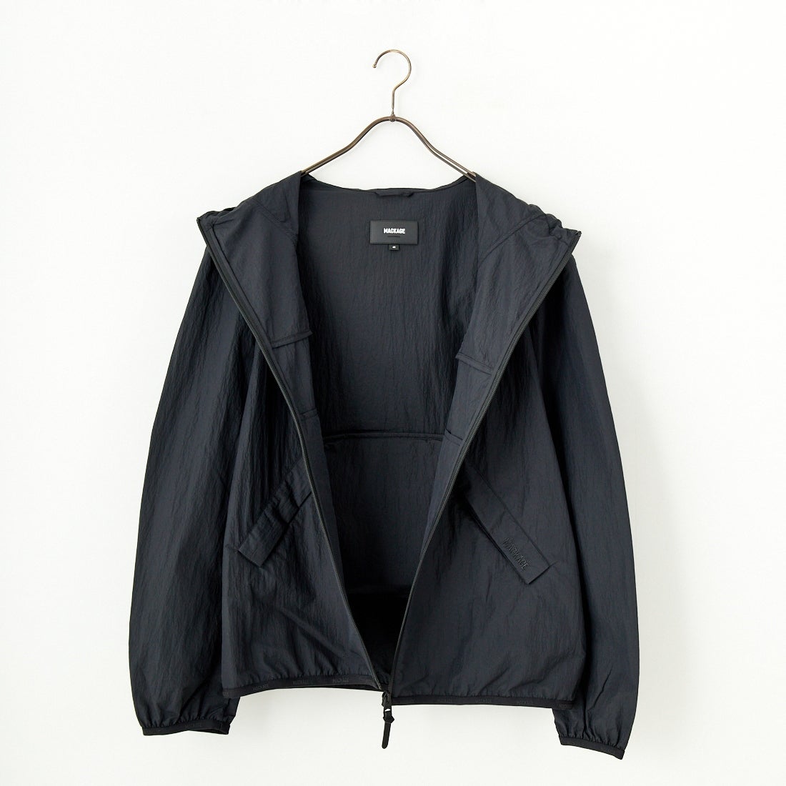 MACKAGE [マッカージュ] REID ウィンドブレーカー [10651218] BLACK