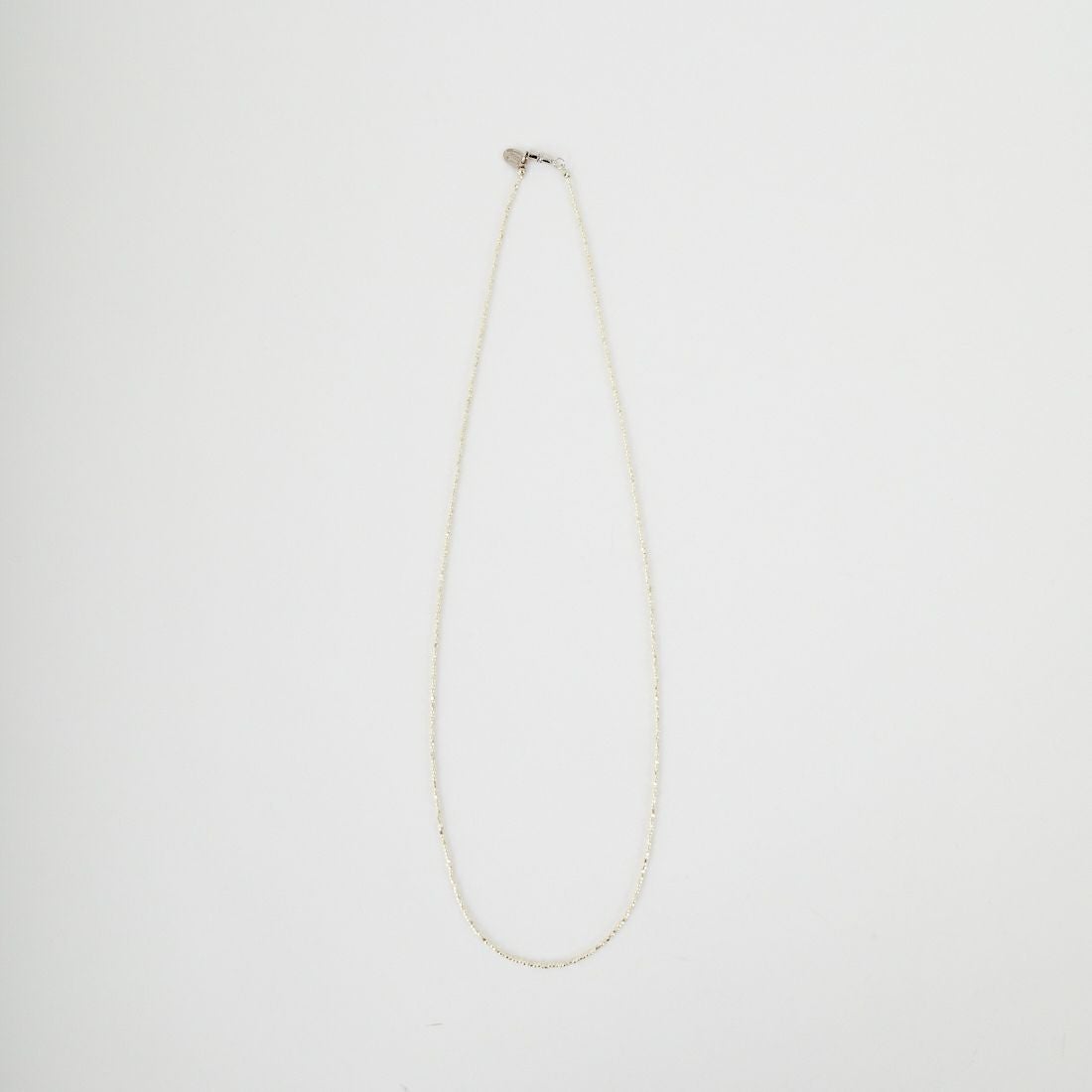 STELLA CIFFON [ステラシフォン] ビーズロングネックレス [AST1-25N06] 00 SILVER