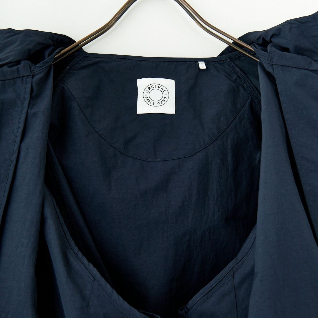 ORCIVAL [オーシバル] ジップジャケット [OR-A0688ONB] NAVY