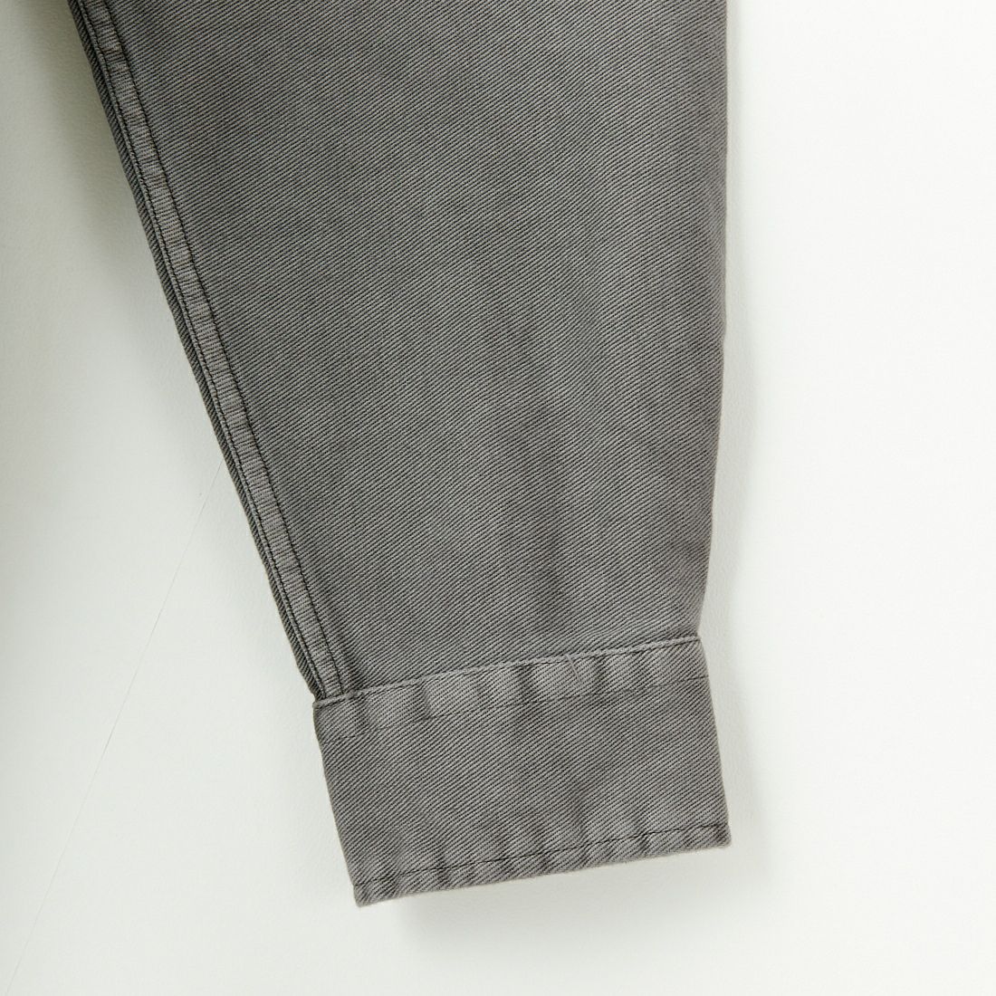 HELLO CALIF [ハローカリフ] ピグメントツイルシャツ [TH-3887] SMOKE