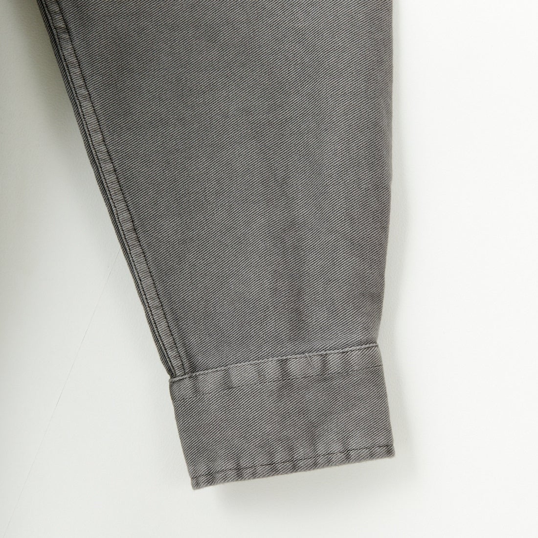 HELLO CALIF [ハローカリフ] ピグメントツイルシャツ [TH-3887] SMOKE