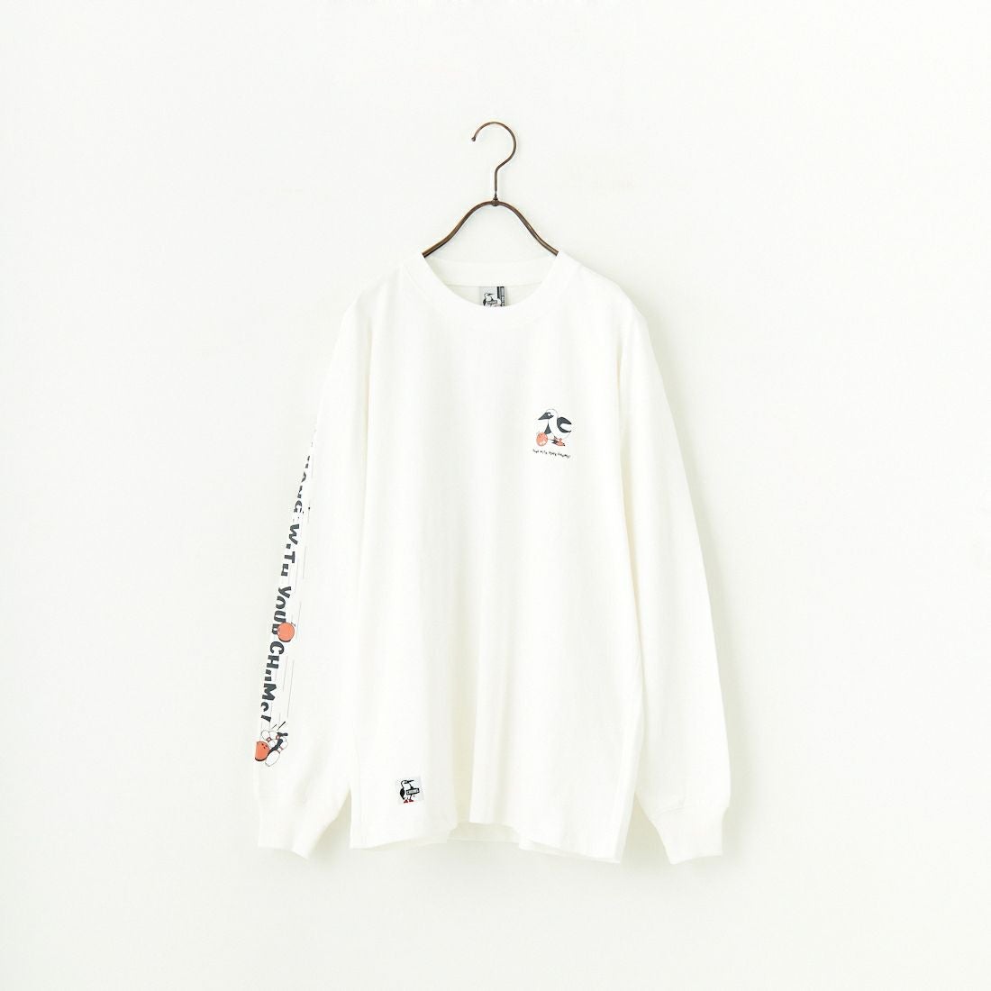 CHUMS [チャムス] ボウルロングスリーブTシャツ [CH11-2514] W001 WHITE