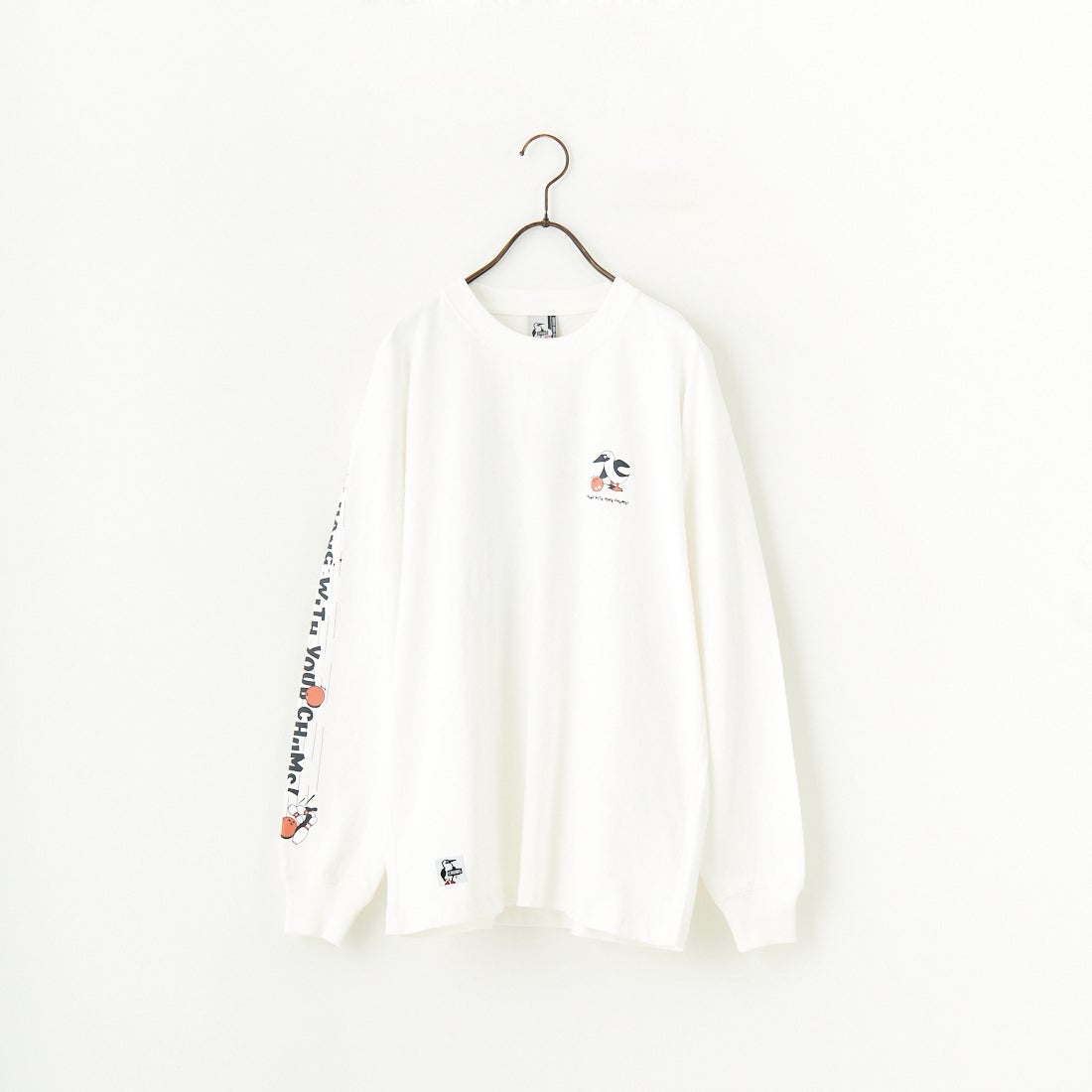 CHUMS [チャムス] ボウルロングスリーブTシャツ [CH11-2514] W001 WHITE