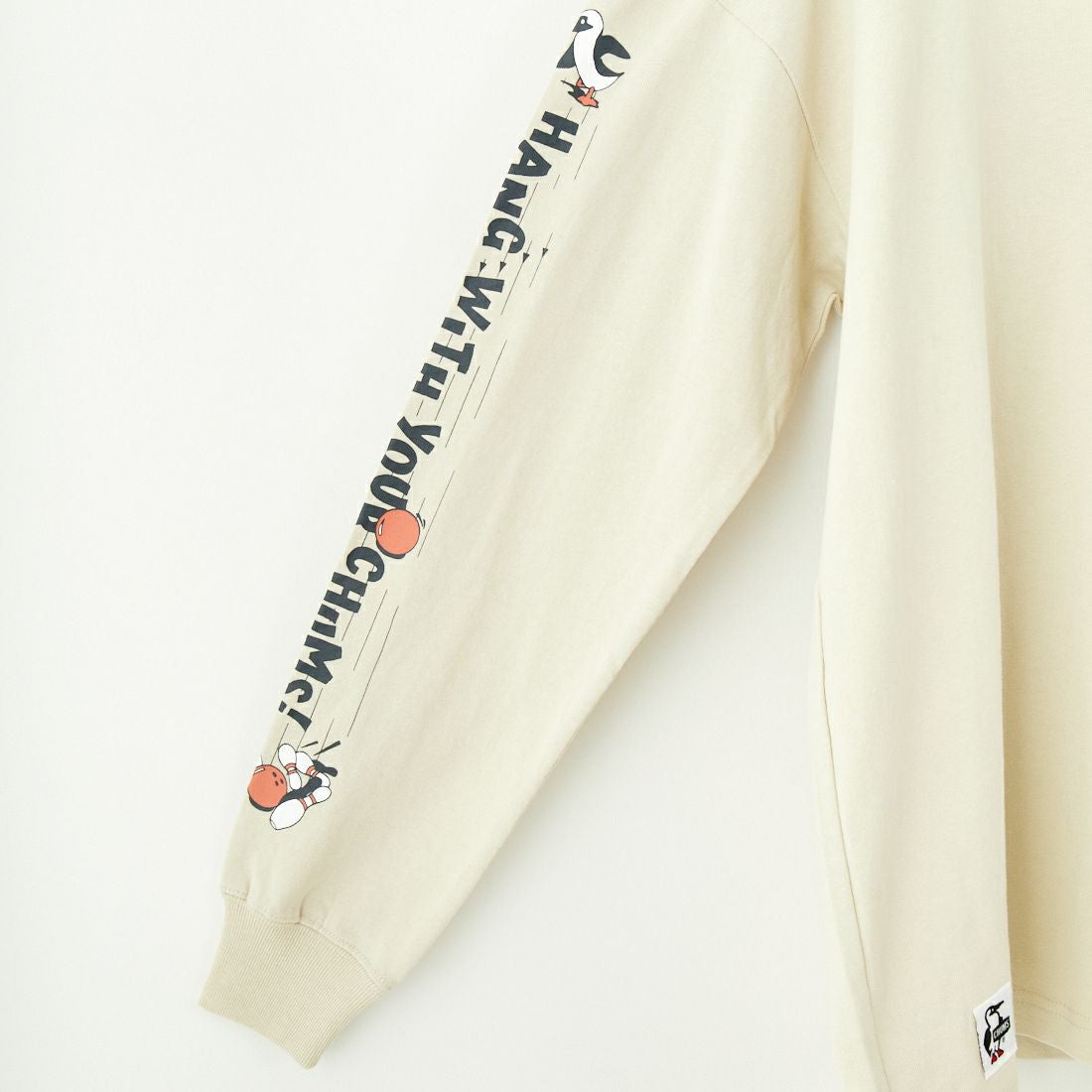 CHUMS [チャムス] ボウルロングスリーブTシャツ [CH11-2514] G057 GREIG