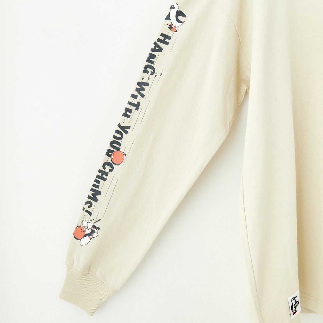 CHUMS [チャムス] ボウルロングスリーブTシャツ [CH11-2514] G057 GREIG