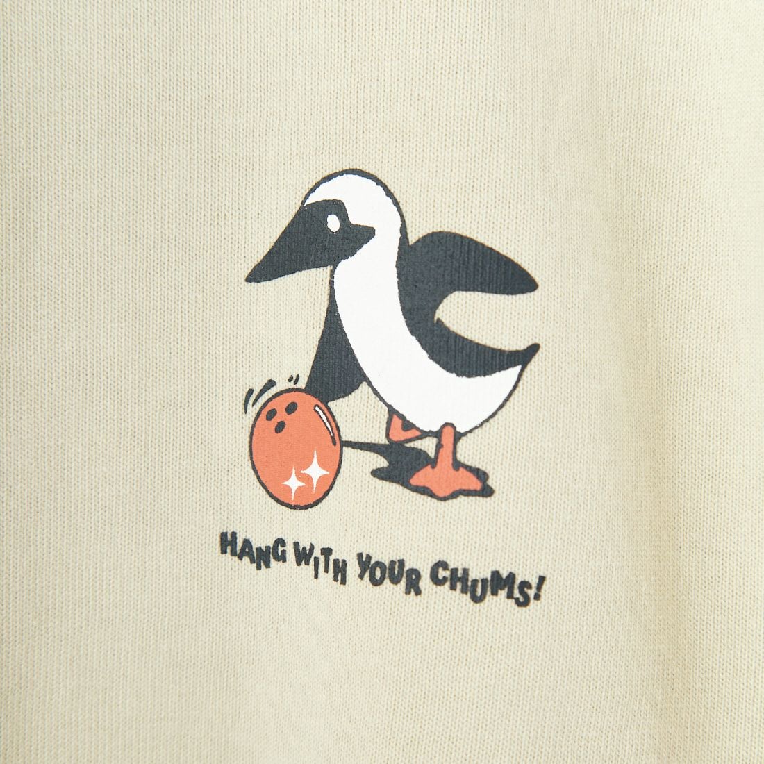 CHUMS [チャムス] ボウルロングスリーブTシャツ [CH11-2514] G057 GREIG