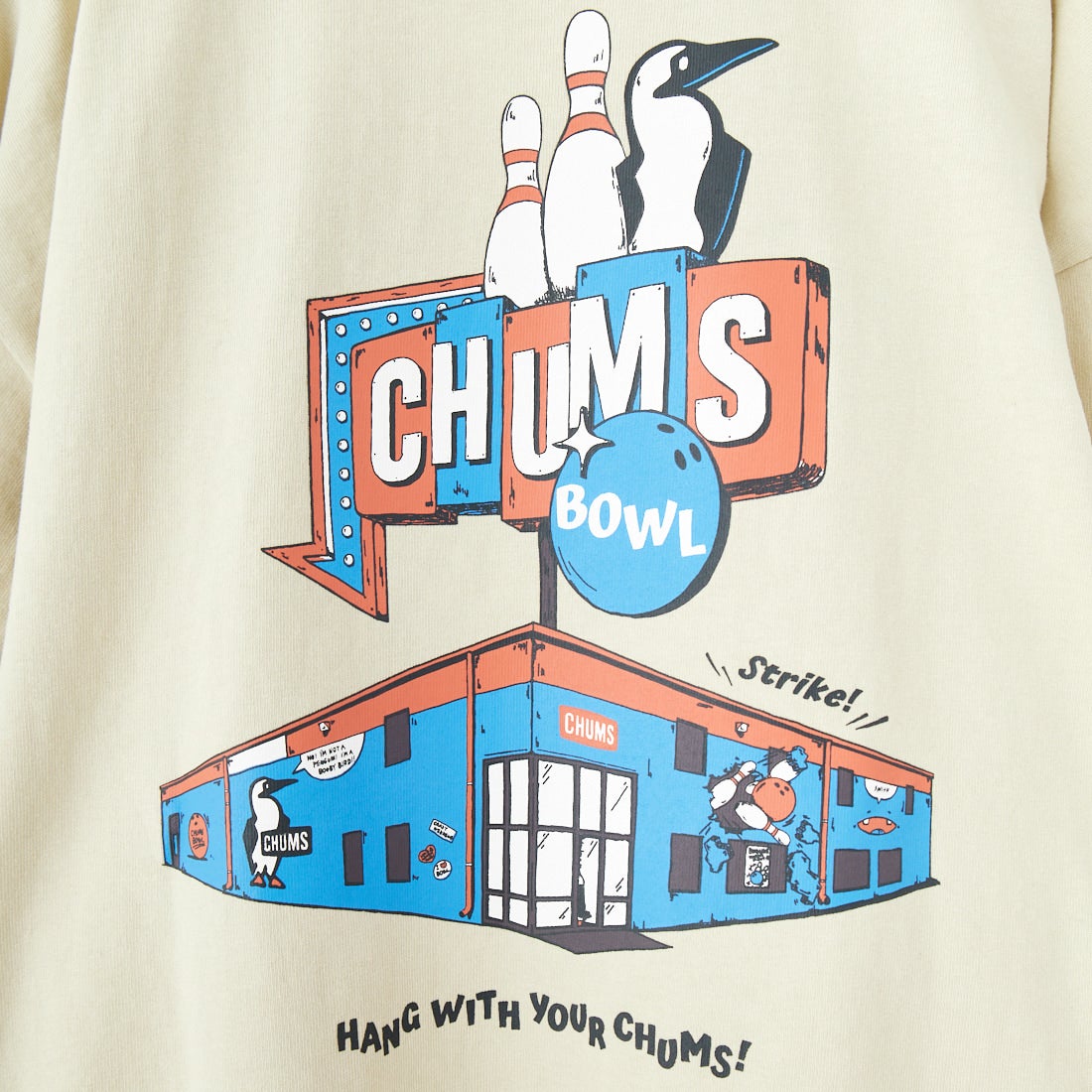 CHUMS [チャムス] ボウルロングスリーブTシャツ [CH11-2514] G057 GREIG