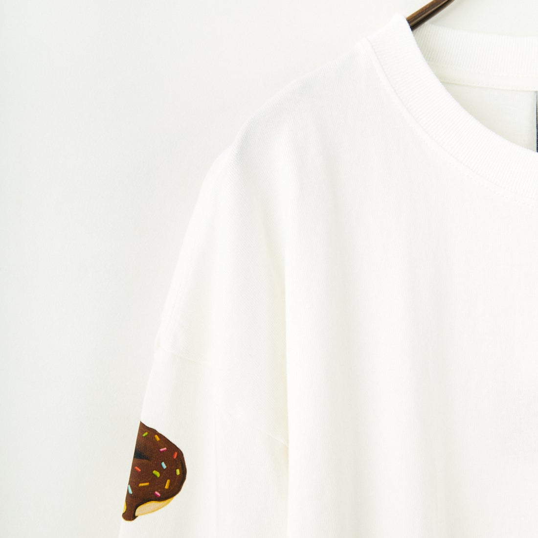 CHUMS [チャムス] ファストフードロングスリーブTシャツ [CH11-2515] W001 WHITE