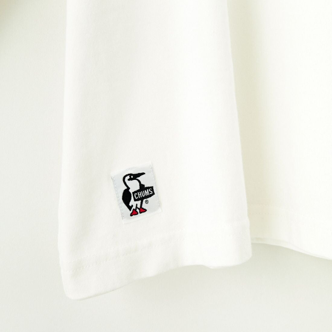 CHUMS [チャムス] ファストフードロングスリーブTシャツ [CH11-2515] W001 WHITE