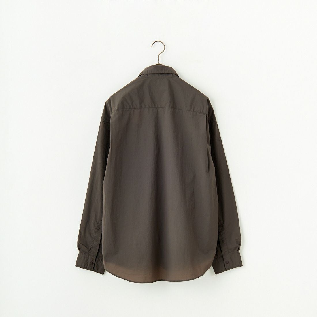 Gymphlex [ジムフレックス] ボタンダウンシャツジャケット [GY-B0375DNT] CHARCOAL