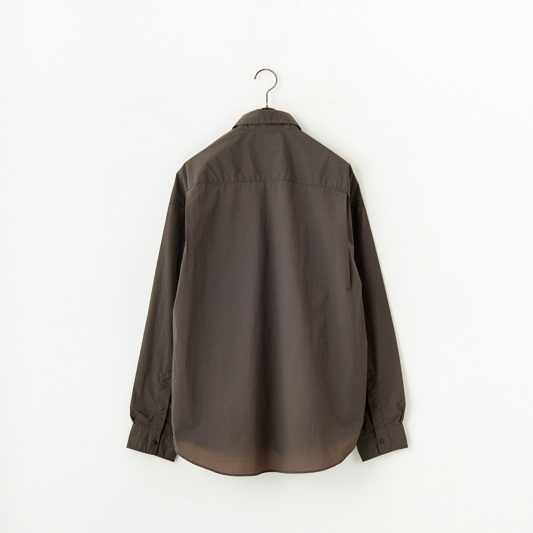 Gymphlex [ジムフレックス] ボタンダウンシャツジャケット [GY-B0375DNT] CHARCOAL