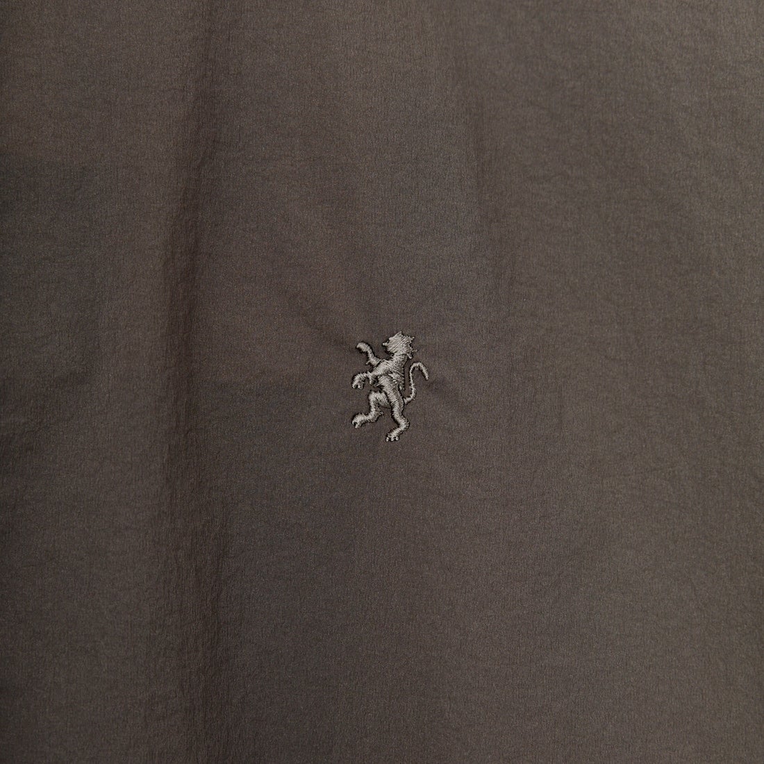 Gymphlex [ジムフレックス] ボタンダウンシャツジャケット [GY-B0375DNT] CHARCOAL