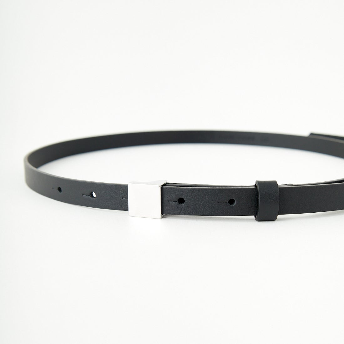 LEFIJE [レフィエ] TRESOR ベルト [M5031B] 01S BLACK