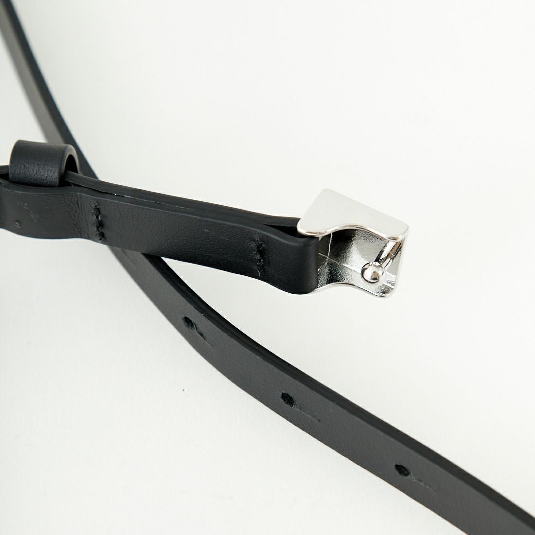 LEFIJE [レフィエ] TRESOR ベルト [M5031B] 01S BLACK