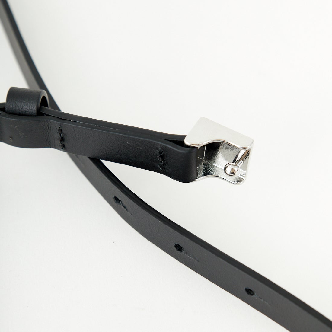 LEFIJE [レフィエ] TRESOR ベルト [M5031B] 01S BLACK