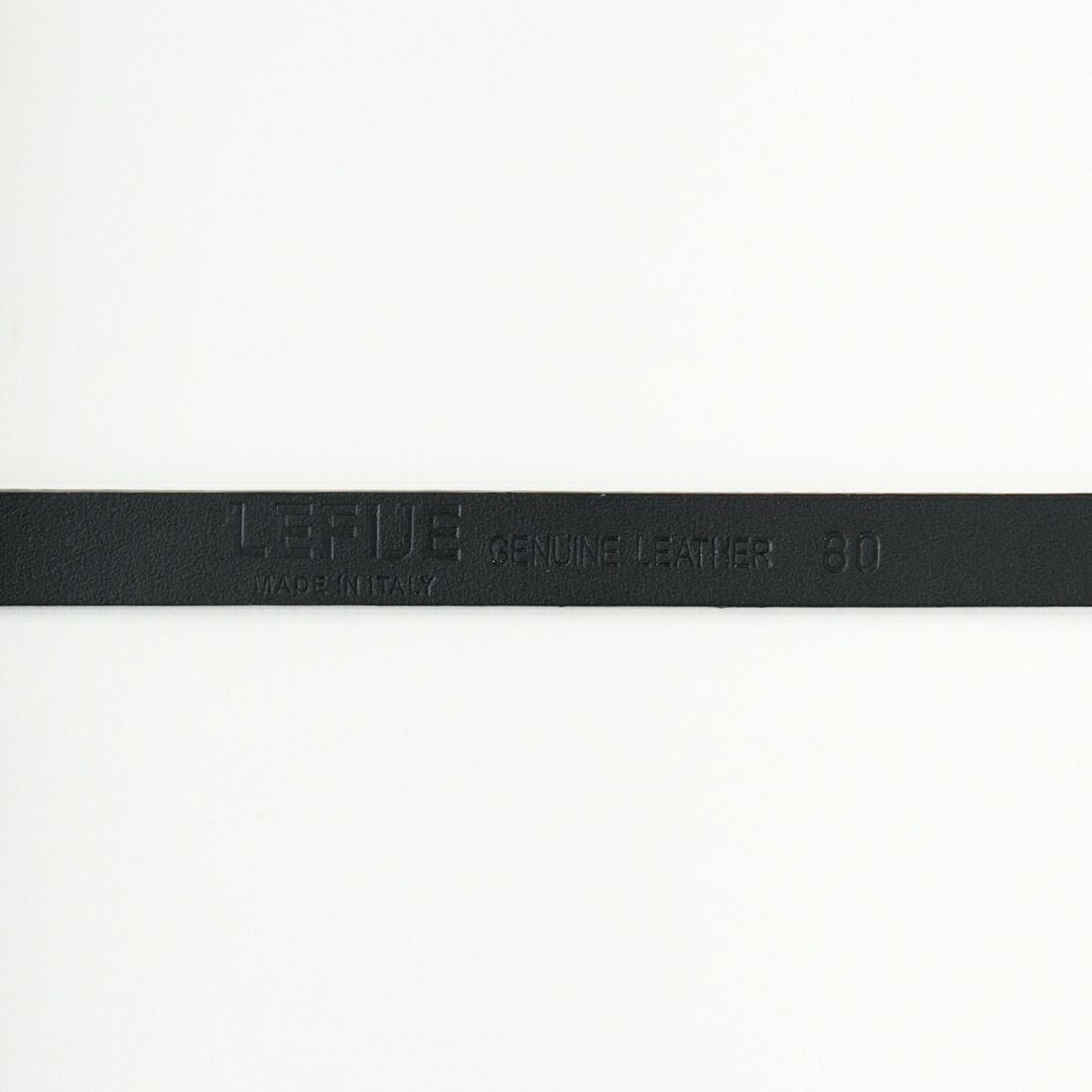 LEFIJE [レフィエ] TRESOR ベルト [M5031B] 01S BLACK