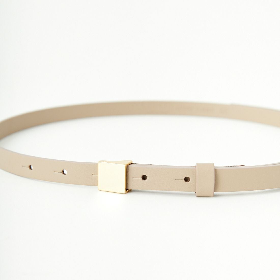 LEFIJE [レフィエ] TRESOR ベルト [M5031B] 22 TAUPE