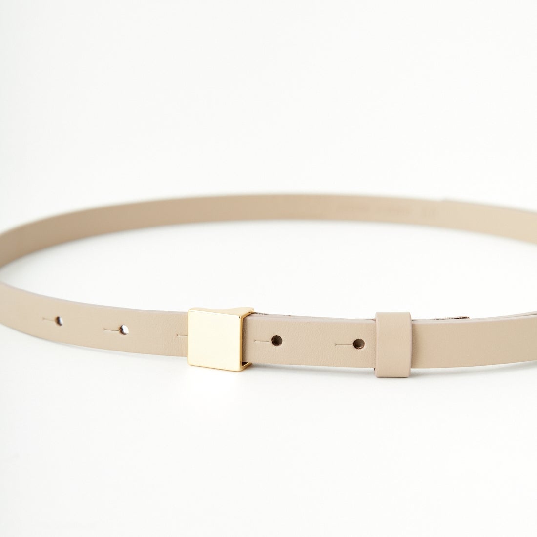 LEFIJE [レフィエ] TRESOR ベルト [M5031B] 22 TAUPE