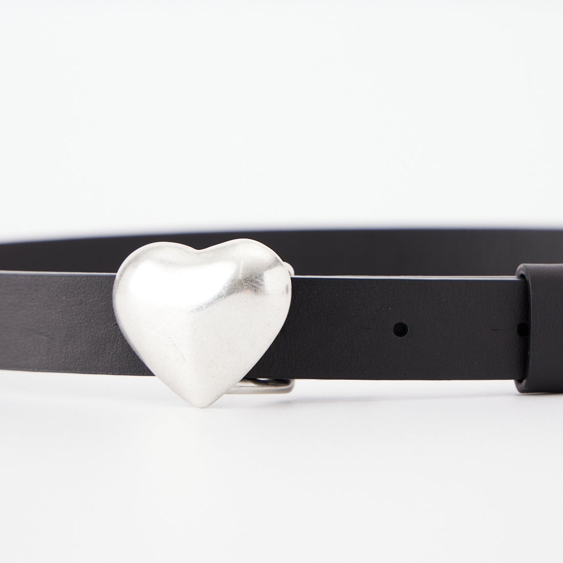 LEFIJE [レフィエ] TRESOR ベルト [M4833B] 01 BLACK