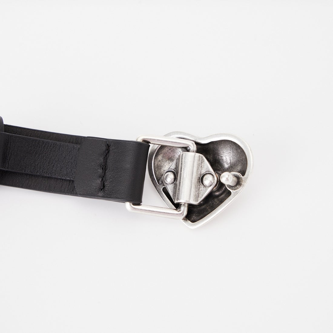 LEFIJE [レフィエ] TRESOR ベルト [M4833B] 01 BLACK