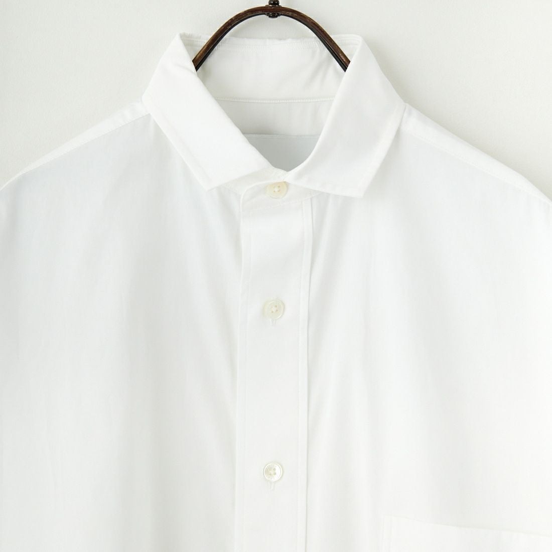 TICCA [ティッカ] スクエアビッグシャツ [TBES-011] WHITE