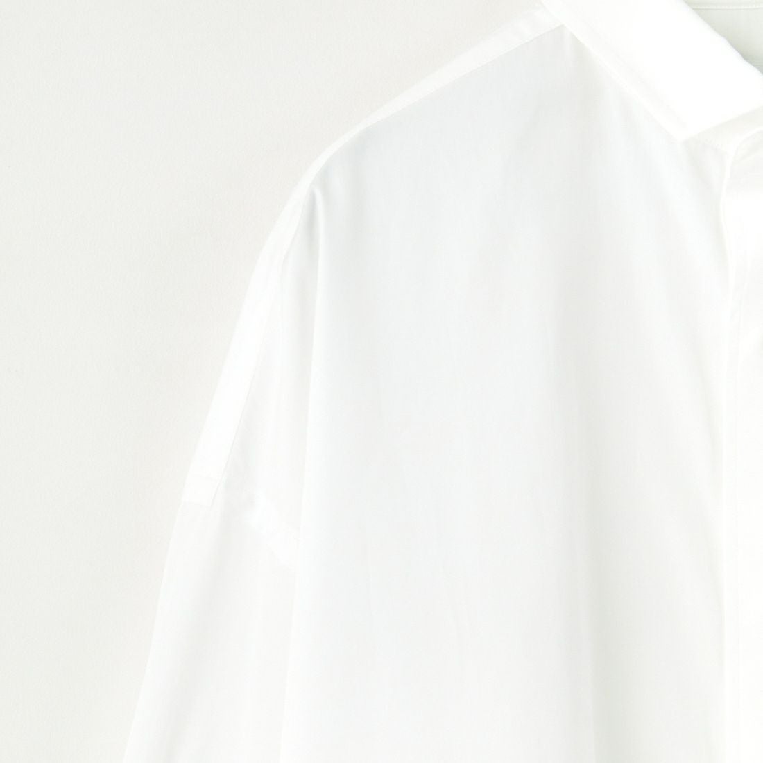 TICCA [ティッカ] スクエアビッグシャツ [TBES-011] WHITE