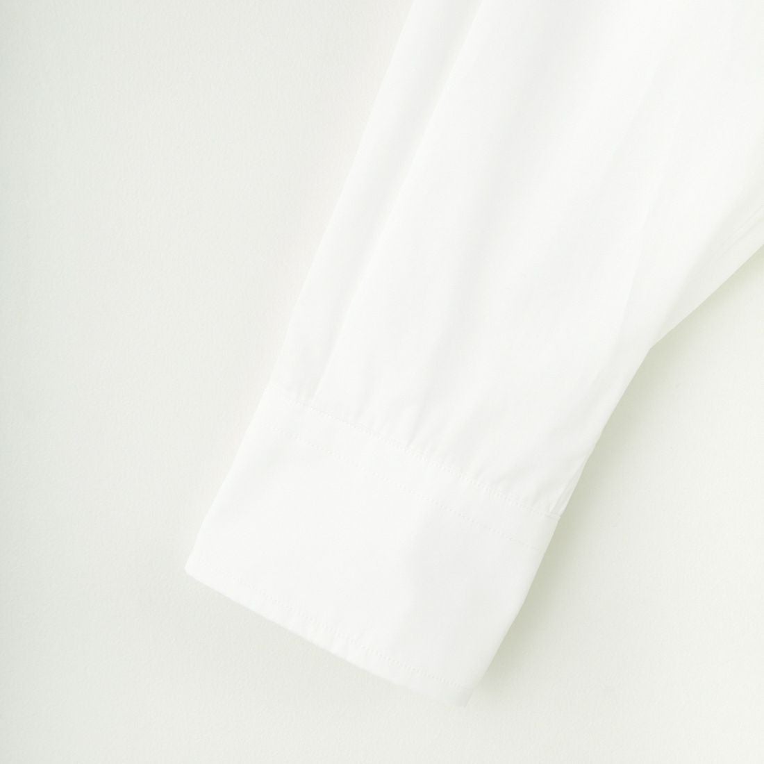 TICCA [ティッカ] スクエアビッグシャツ [TBES-011] WHITE