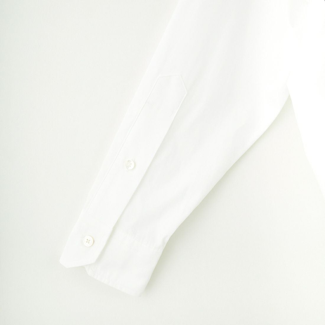 TICCA [ティッカ] スクエアビッグシャツ [TBES-011] WHITE