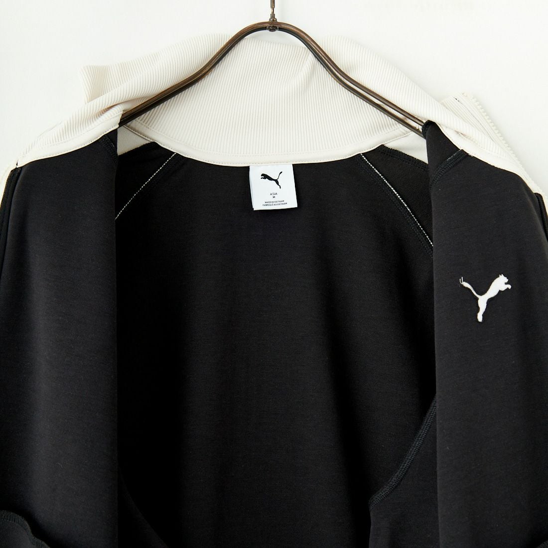 PUMA [プーマ] T7トラックジャケット JP [631209] 01 PUMA BL