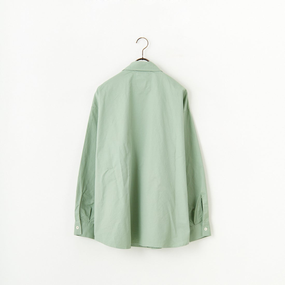 ARMY TWILL SANFORIZED [アーミーツイル サンフォライズド] ライトツイル ユーティリティシャツ [AM-2517002] GREEN