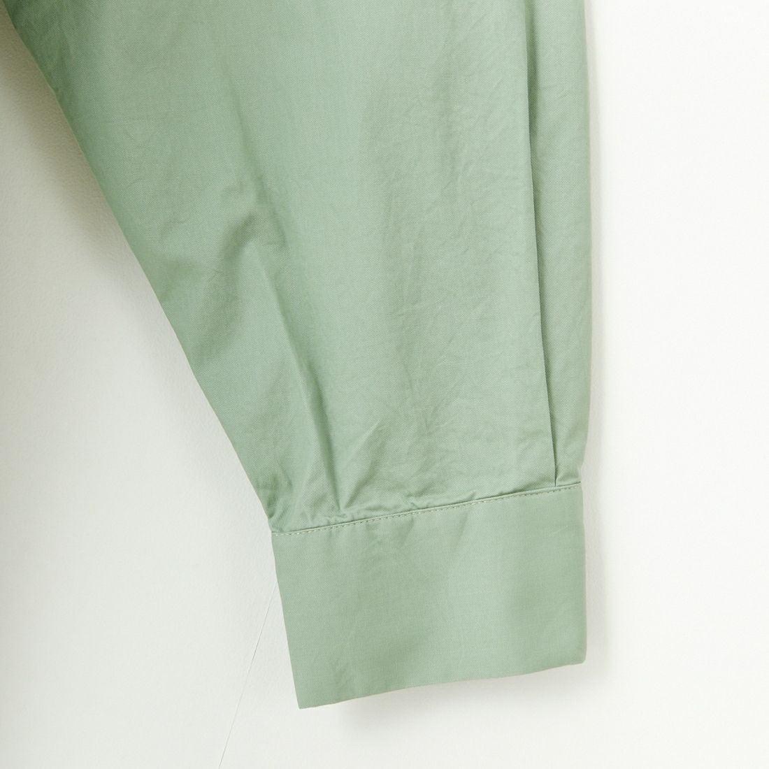 ARMY TWILL SANFORIZED [アーミーツイル サンフォライズド] ライトツイル ユーティリティシャツ [AM-2517002] GREEN