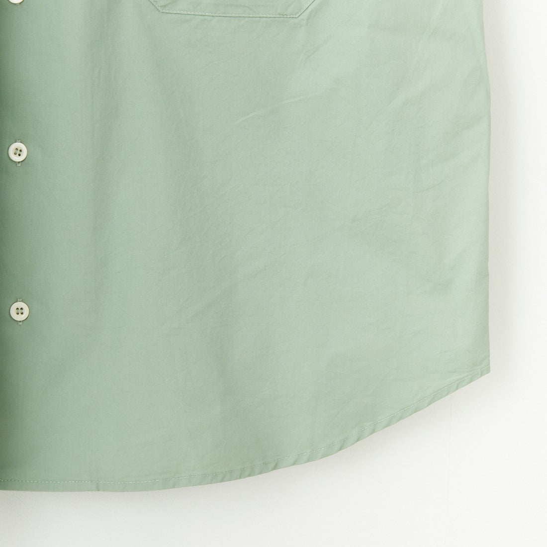 ARMY TWILL SANFORIZED [アーミーツイル サンフォライズド] ライトツイル ユーティリティシャツ [AM-2517002] GREEN