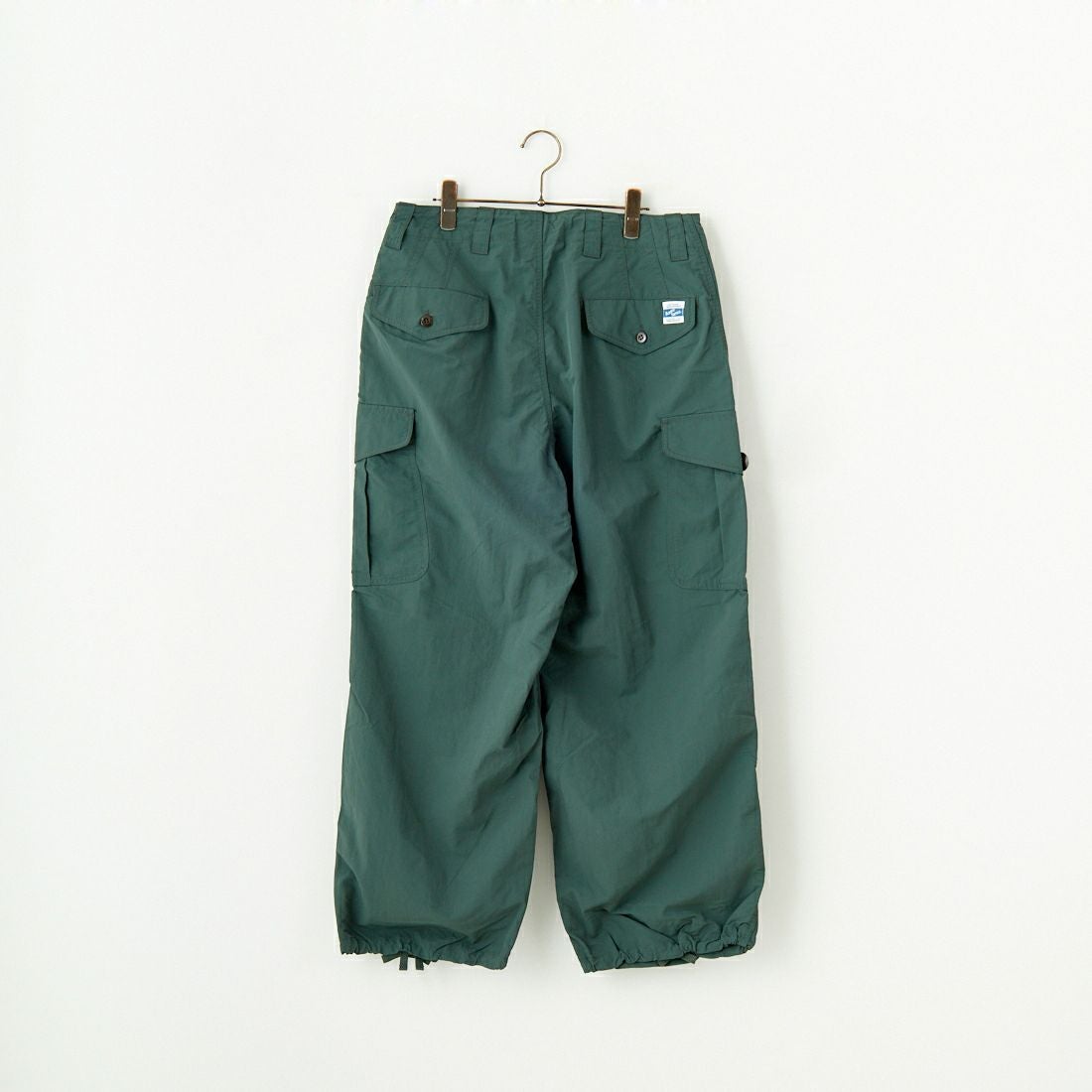ARMY TWILL SANFORIZED [アーミーツイル サンフォライズド] リップストップ カーゴパンツ [AM-2515004] KHAKI