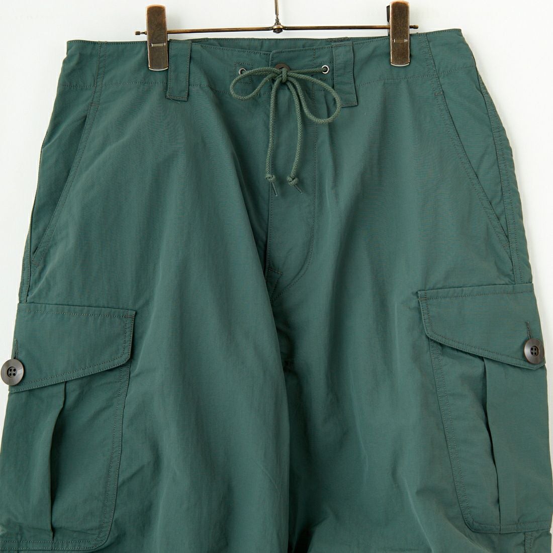 ARMY TWILL SANFORIZED [アーミーツイル サンフォライズド] リップストップ カーゴパンツ [AM-2515004] KHAKI