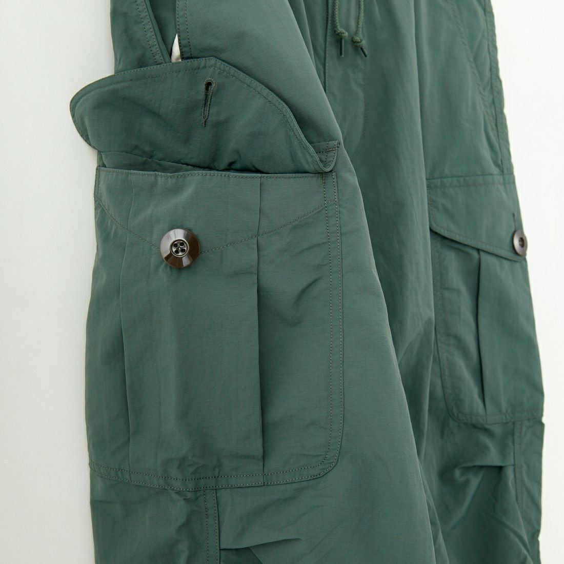 ARMY TWILL SANFORIZED [アーミーツイル サンフォライズド] リップストップ カーゴパンツ [AM-2515004] KHAKI