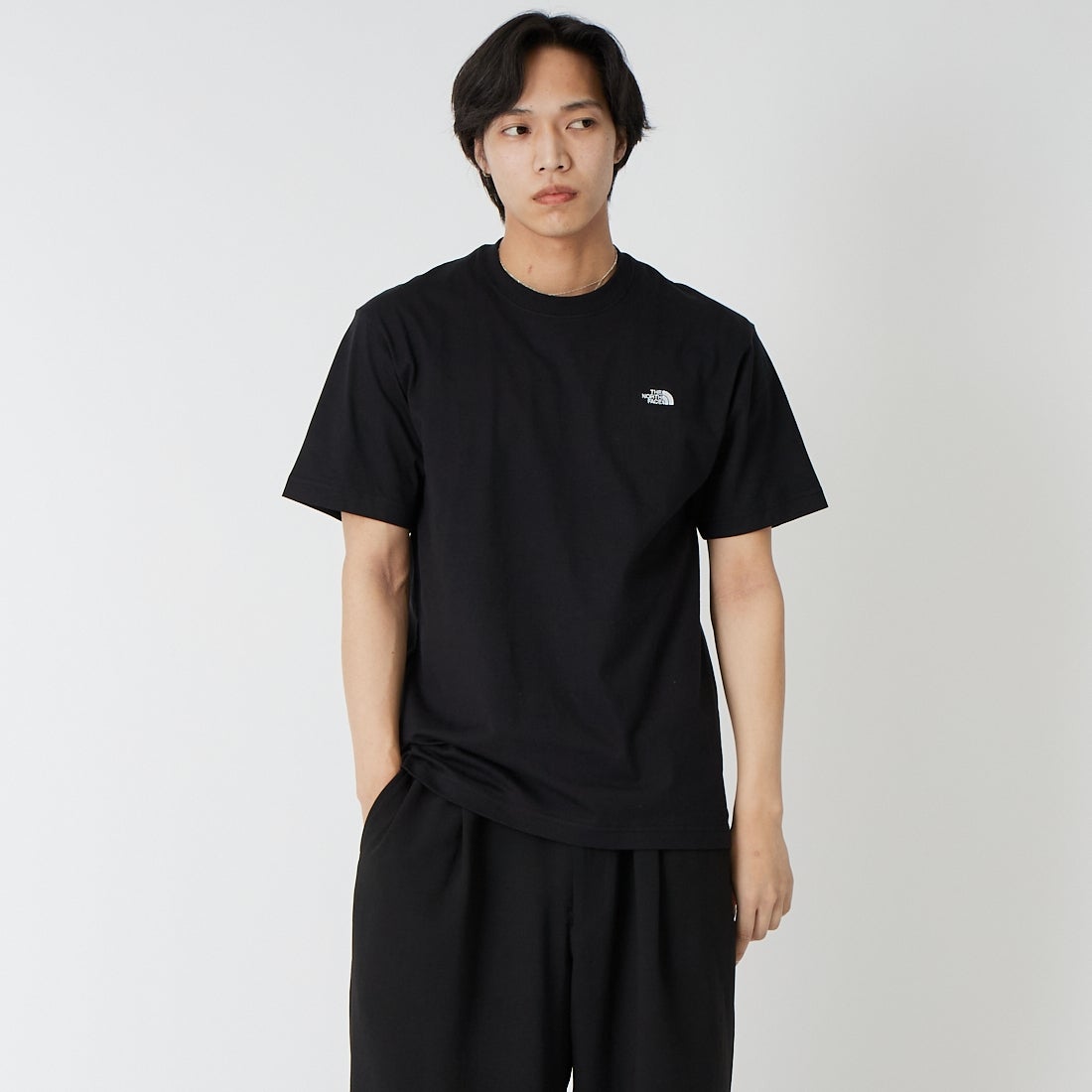 THE NORTH FACE [ザ ノースフェイス] ショートスリーブフラッシュドライヌプシコットンティー [NT32536]