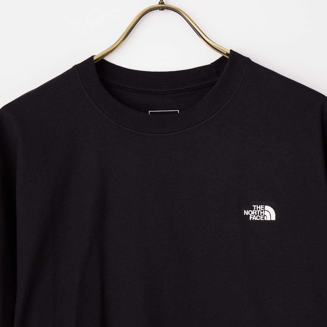 THE NORTH FACE [ザ ノースフェイス] ショートスリーブフラッシュドライヌプシコットンティー [NT32536] K