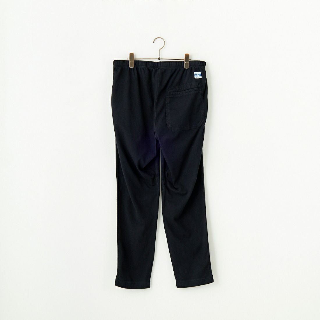 ARMY TWILL SANFORIZED [アーミーツイル サンフォライズド] ヘビージャージーパンツ [AM-2515005] BLACK