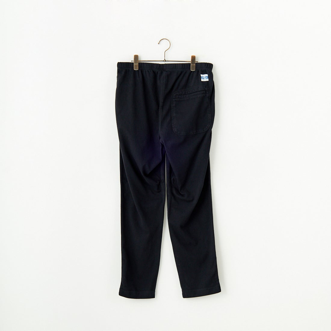 ARMY TWILL SANFORIZED [アーミーツイル サンフォライズド] ヘビージャージーパンツ [AM-2515005] BLACK