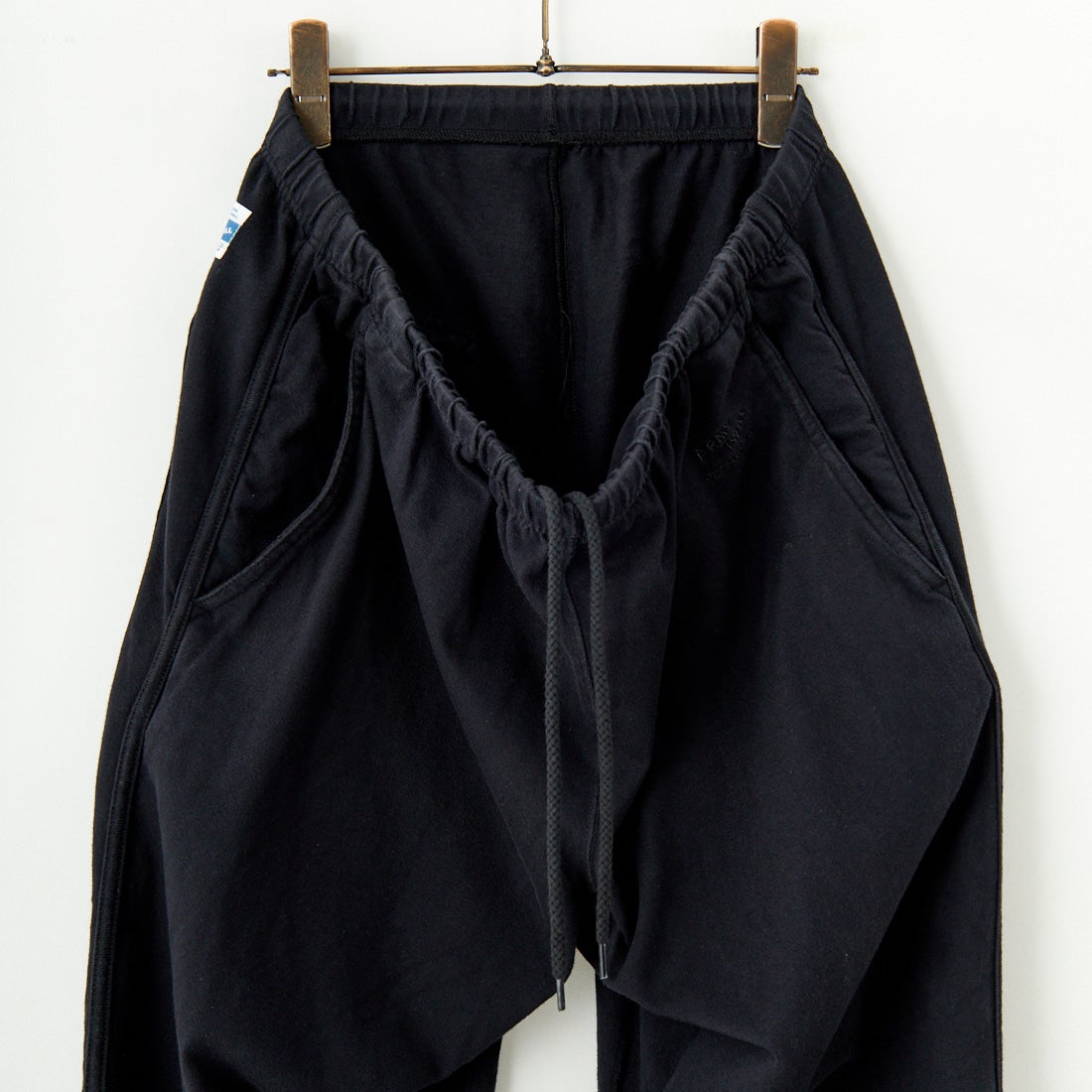 ARMY TWILL SANFORIZED [アーミーツイル サンフォライズド] ヘビージャージーパンツ [AM-2515005] BLACK