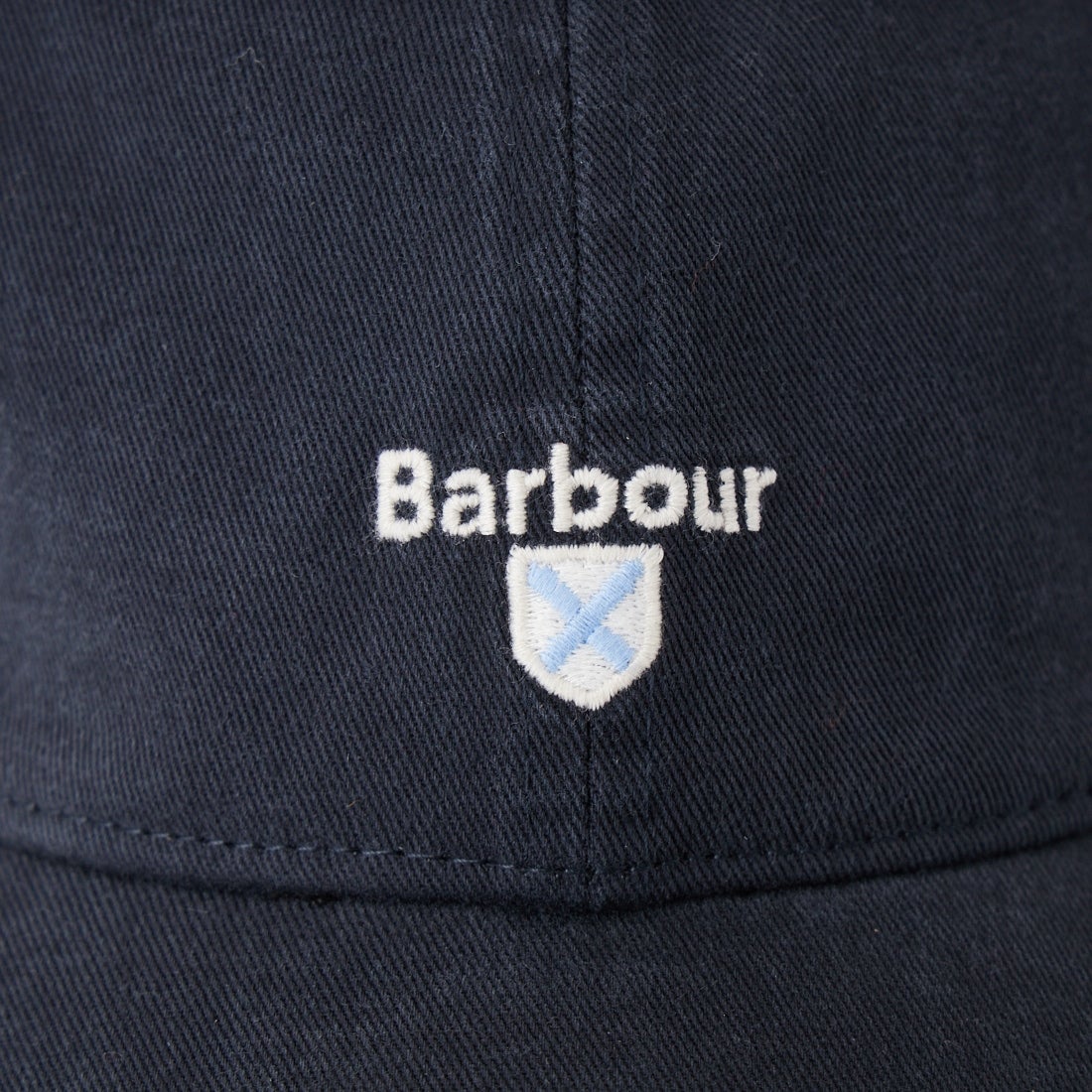 Barbour [バブアー] Cascade sports コットン6パネル キャップ [MHA0274] NAVY