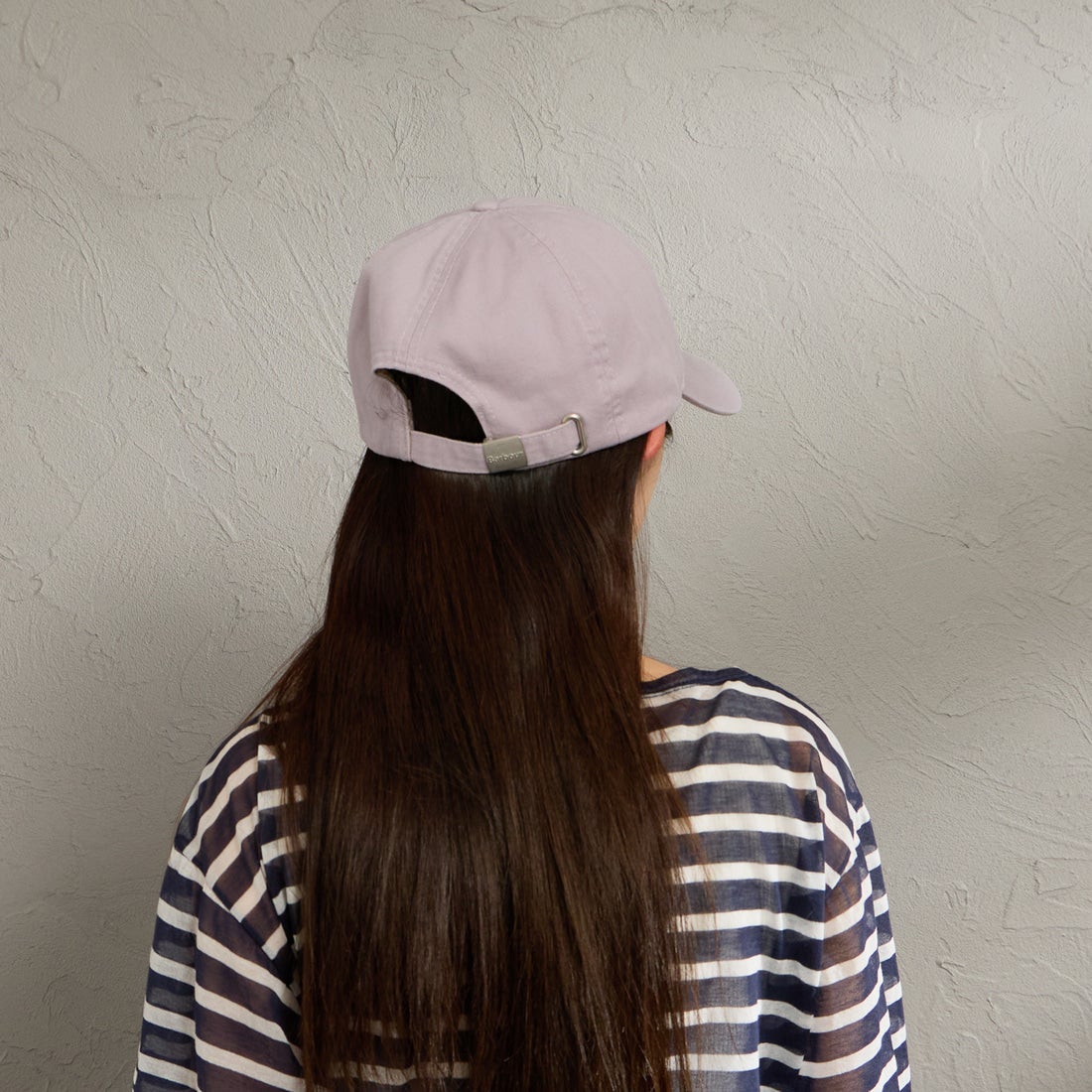 Barbour [バブアー] Cascade sports コットン6パネル キャップ [MHA0274] HEATHER MI