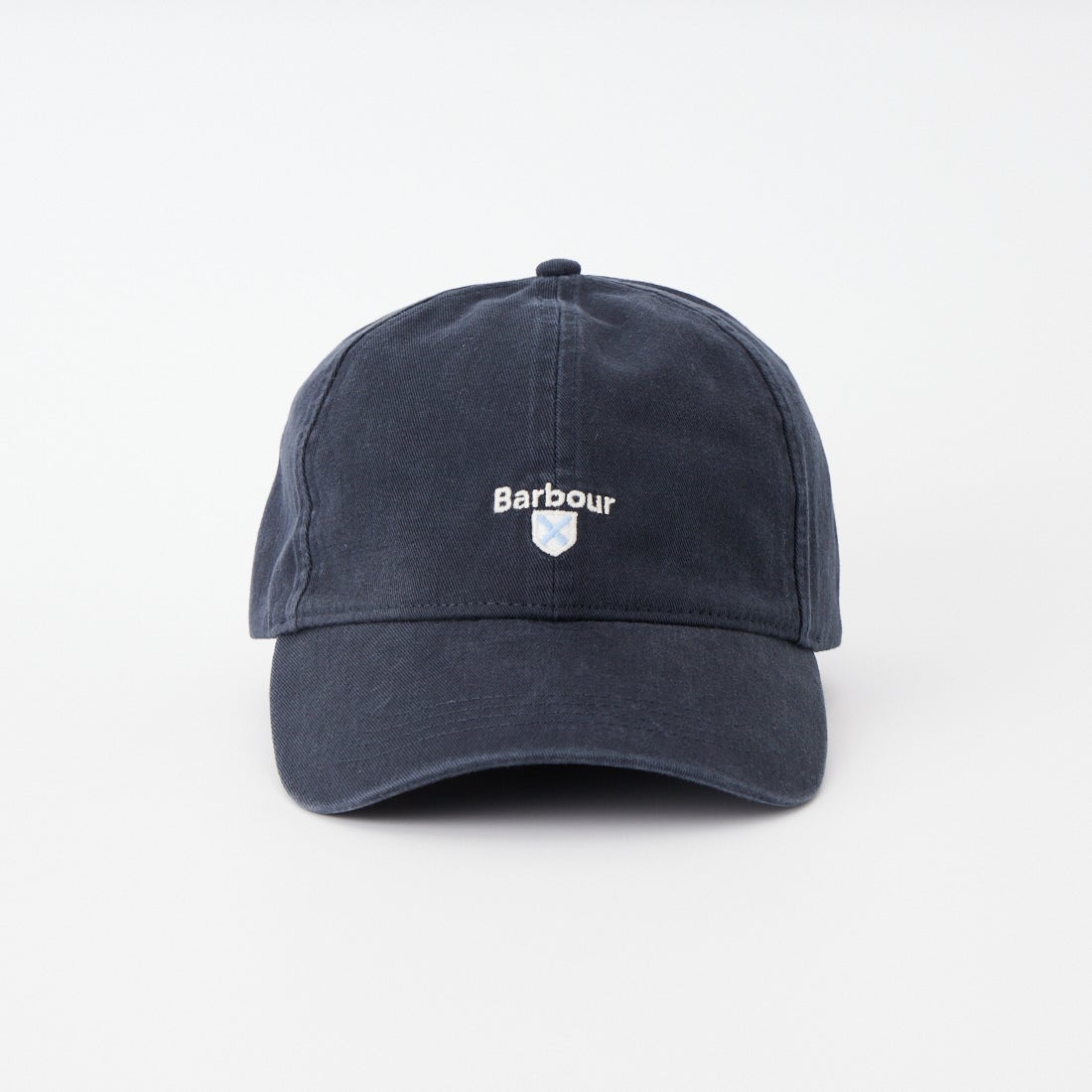 Barbour [バブアー] Cascade sports コットン6パネル キャップ [MHA0274] NAVY