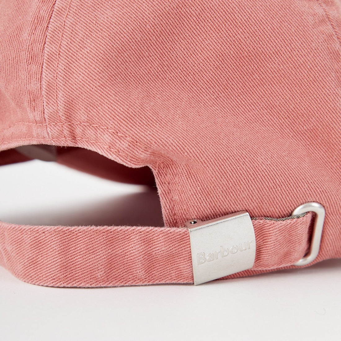 Barbour [バブアー] Cascade sports コットン6パネル キャップ [MHA0274] EARTH PINK