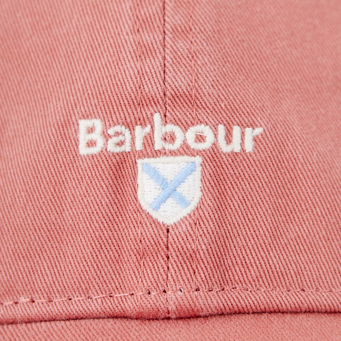 Barbour [バブアー] Cascade sports コットン6パネル キャップ [MHA0274] EARTH PINK