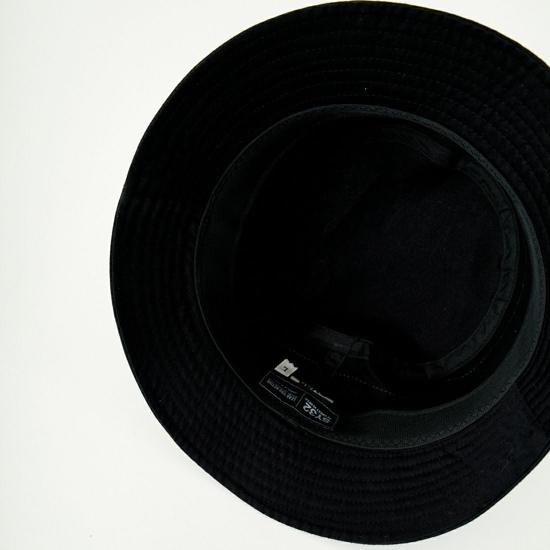 SY32 [エスワイサーティトゥ] テープデザイン バケットハット [15059] BLACK