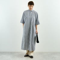 NVY STRIPE&&モデル身長：160cm 着用サイズ：F&&