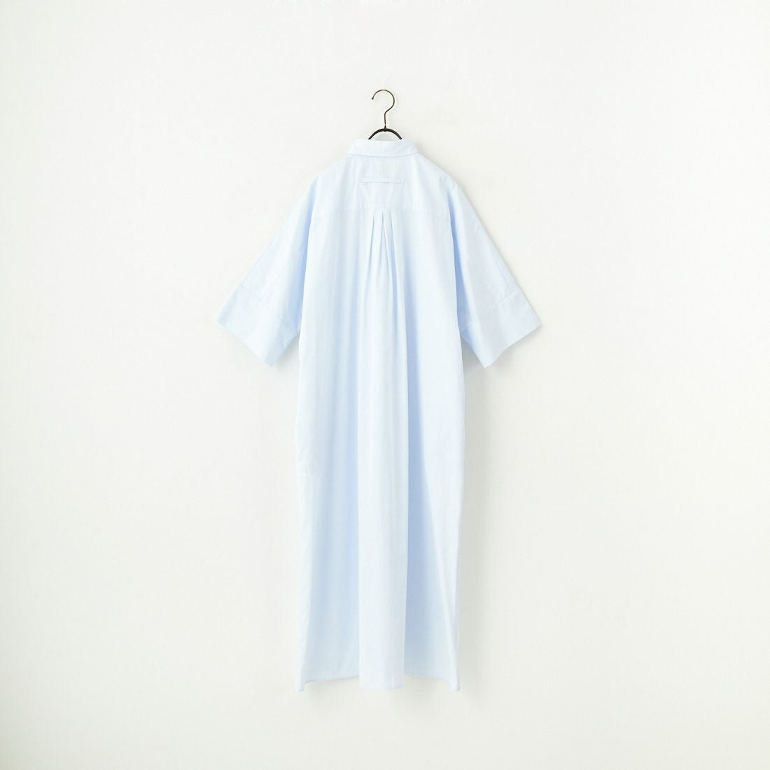 TICCA [ティッカ] テント半袖シャツワンピース [TBES-016] SAXE