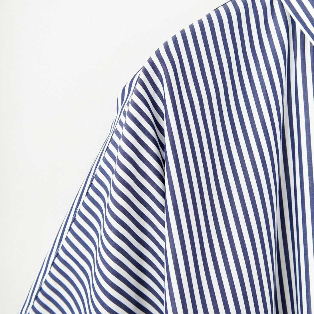 TICCA [ティッカ] テント半袖シャツワンピース [TBES-016] NVY STRIPE