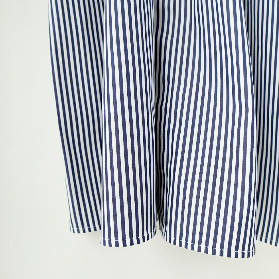 TICCA [ティッカ] テント半袖シャツワンピース [TBES-016] NVY STRIPE